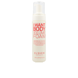 I Want Body Volume Foam 