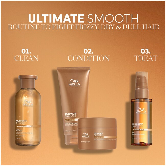 Wella Ultimate Smooth Oil Serum 30ml