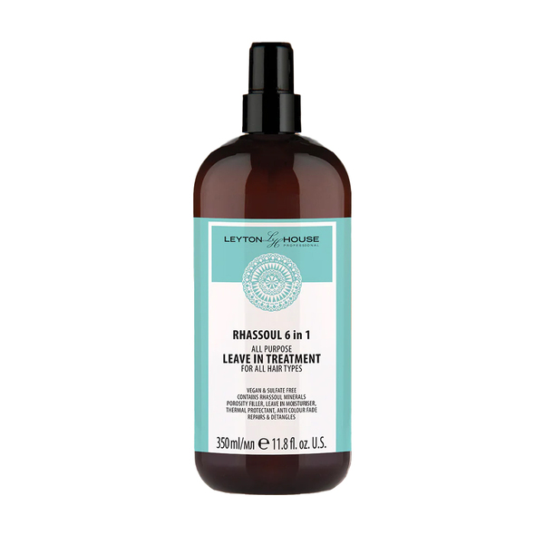 Leyton House Rhassoul 6 in 1 All Purpose Leave in Treatment Spray 350ml