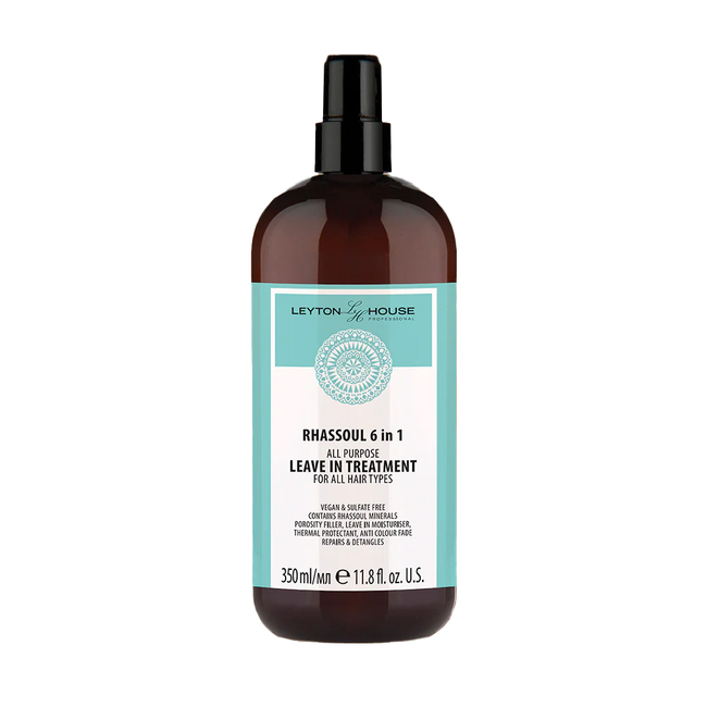 Leyton House Rhassoul 6 in 1 All Purpose Leave in Treatment Spray 350ml