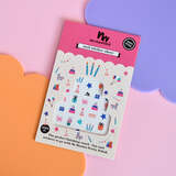 Birthday Nail Stickers