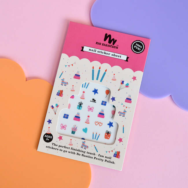 Birthday Nail Stickers