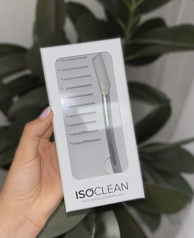 Facial Dermablade Razor with Replacement Blades