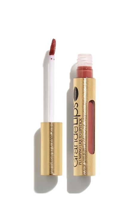 GrandeLips HYDRAPLUMP Liquid Lipstick Strawberry Rhubarb