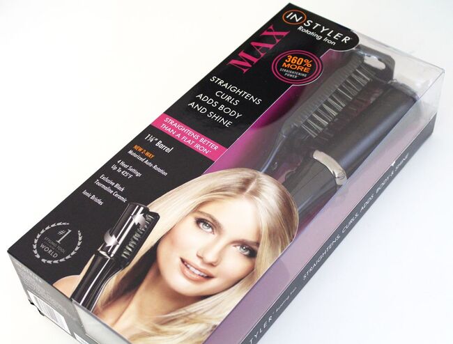   In-Styler Max Rotating Iron