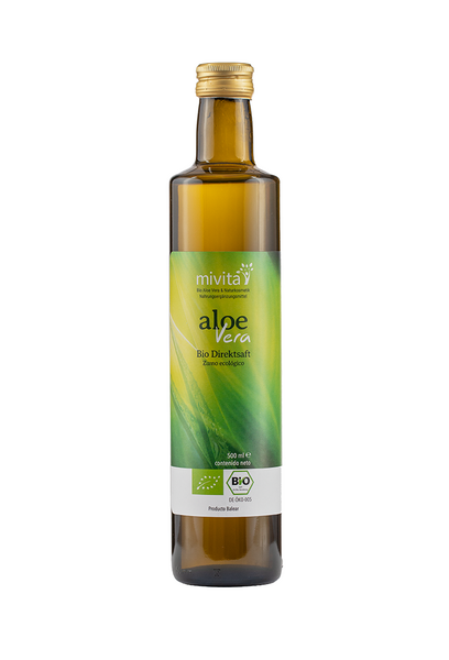 Aloe Vera Bio Direktsaft von der Bio Farm Mallorca [Aloe Vera Bio Direktsaft]
