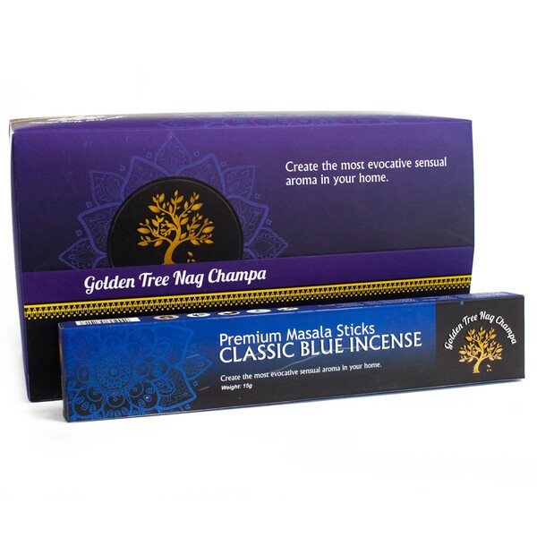 Incense (golden tree) Classic Blue