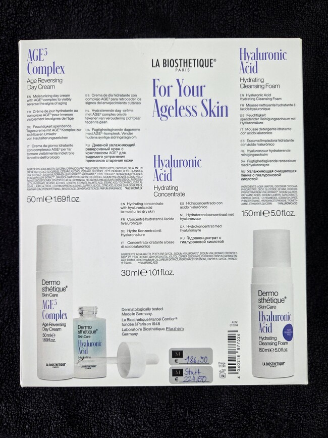 For your ageless Skin Set