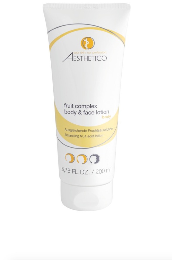 fruit complex body & face lotion