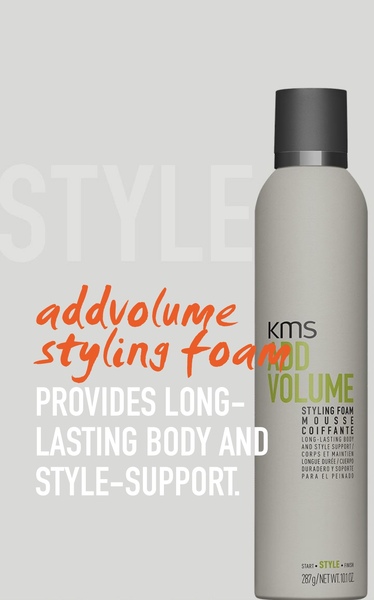 ADDVOLUME STYLING FOAM