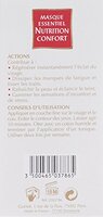 Masque Esssentiel Nutri Confort (Mask for Dry skin)