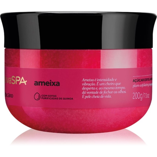 Body Scrub Plum
