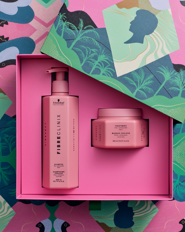 01 - Fibre Clinix  Vibrancy Holiday Set 2025