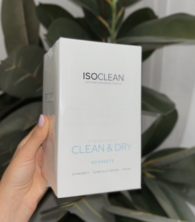ISOClean Cleansing Towels (60 pack)
