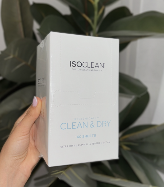 ISOClean Cleansing Towels (60 pack)
