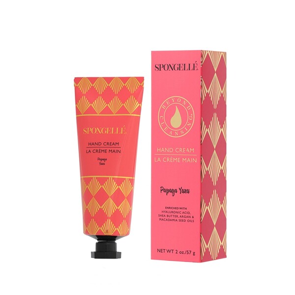 Spongelle Papaya Yuzu Hand Cream