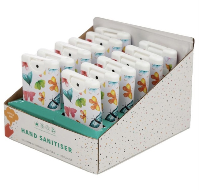 Butterfly Spray hand santiser