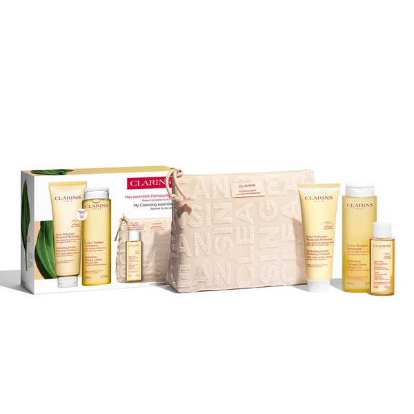 Clarins Hydrating Cleansing Set