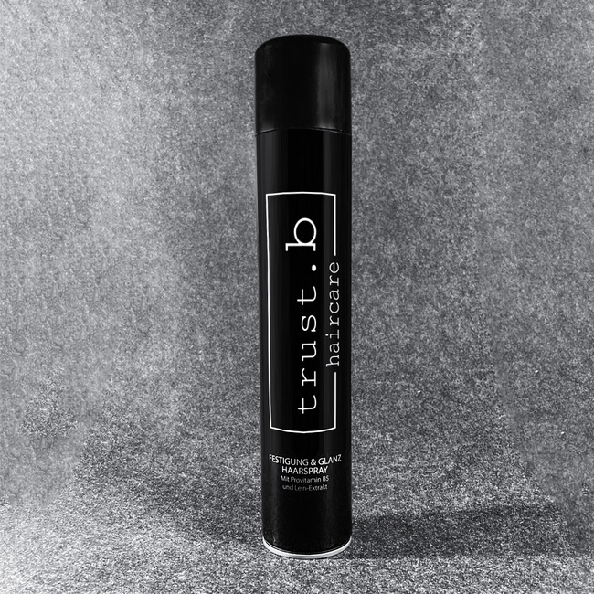 trust.b Festigung & Glanz Haarspray