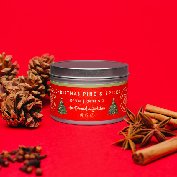 Christmas Kitchen Large Tin