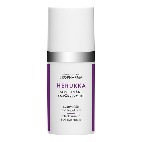 EKOPHARMA Herukka SOS Silmänympärysvoide 15 ml