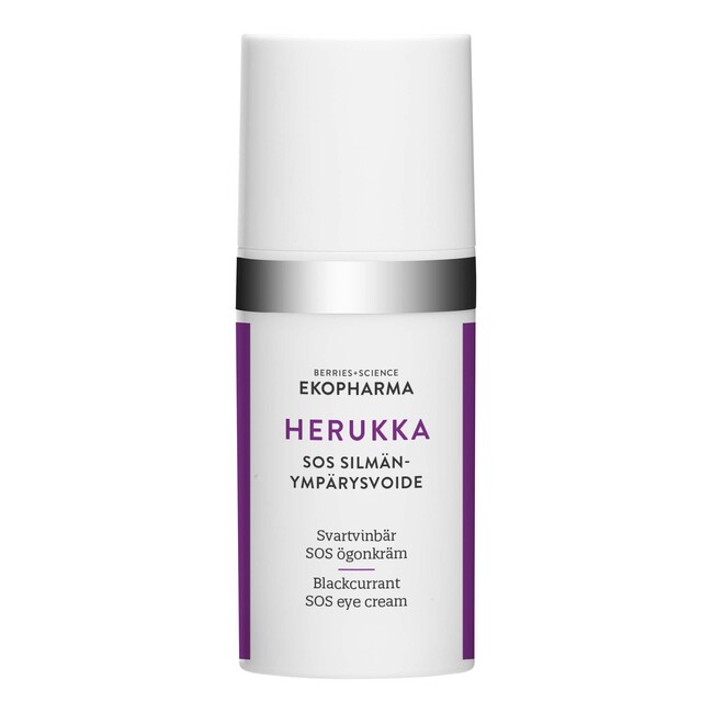EKOPHARMA Herukka SOS Silmänympärysvoide 15 ml