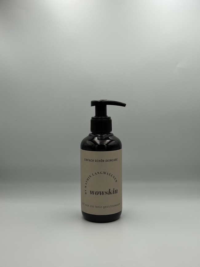 WOWSKIN b12 Rose Ole Tonic 