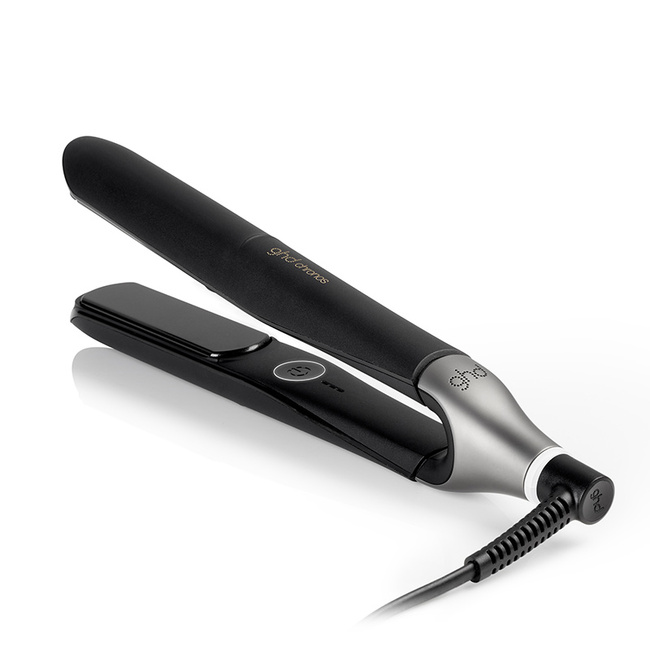 GHD CHRONOS HAIR STRAIGHTENER IN BLACK