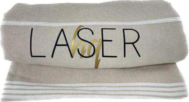 LaserHQ Beach Towel