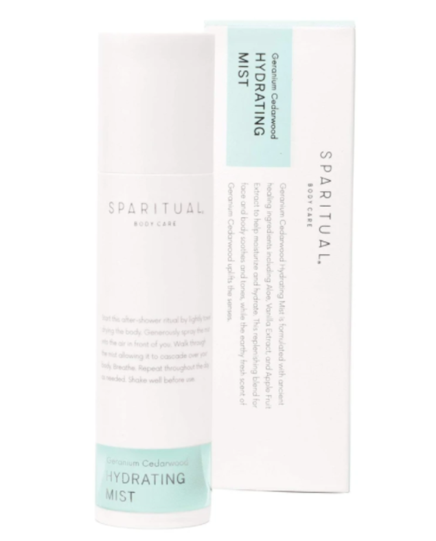 Geranium Cedarwood Hydrating Mist