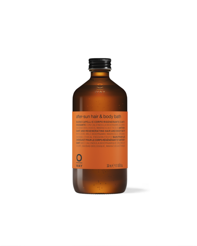 after-sun hair and body bath 240ml