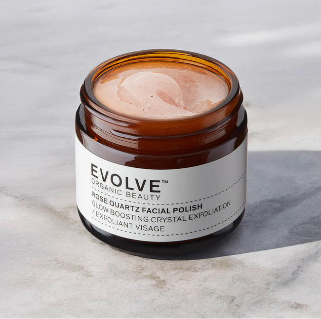 Rose Quartz Face Polish