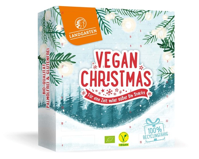    🎄 BIO ADVENTSKALENDER VEGAN