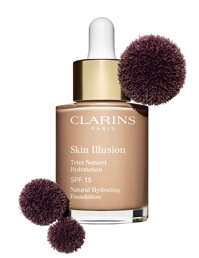 Skin Illusion Foundation SPF15 107 Beige 30ml