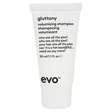 gluttony volumising shampoo travel size
