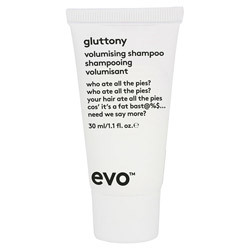 gluttony volumising shampoo travel size
