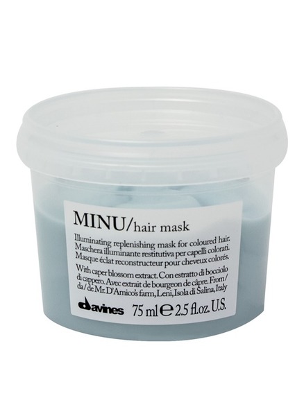 MINU HAIR MASK TRAVEL SIZE 75ML