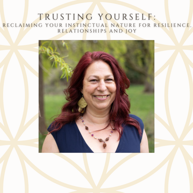 BM. Trusting Yourself with Julia Hollenbery