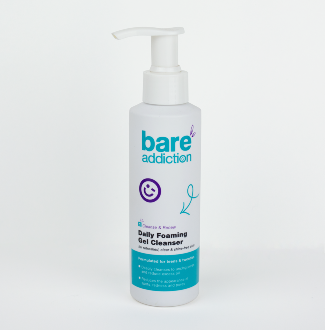 Daily Foaming Cleanser Bare Addiction