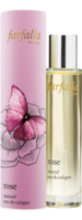 rose, natural eau de cologne, 50 ml