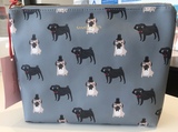 Large Pug Toiletry Bag