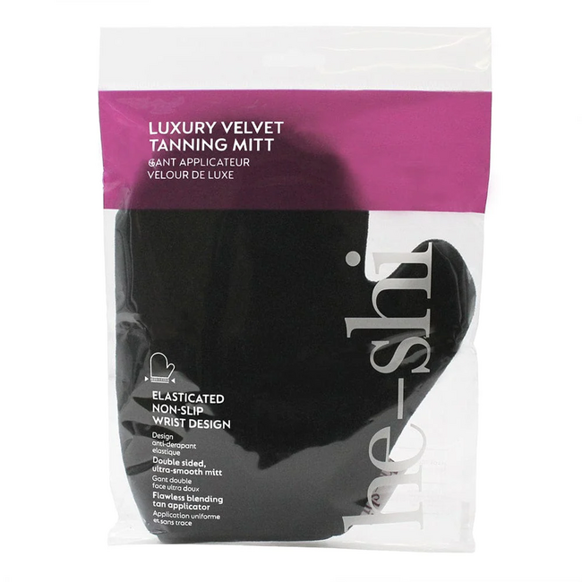 Luxury Velvet Tanning Mitt