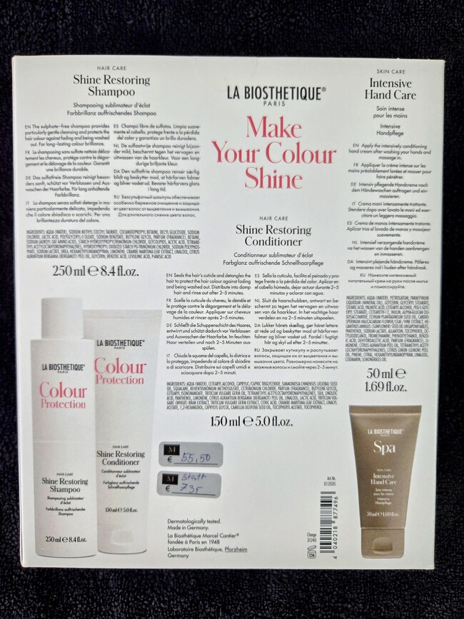 Make your Colour shine again Set