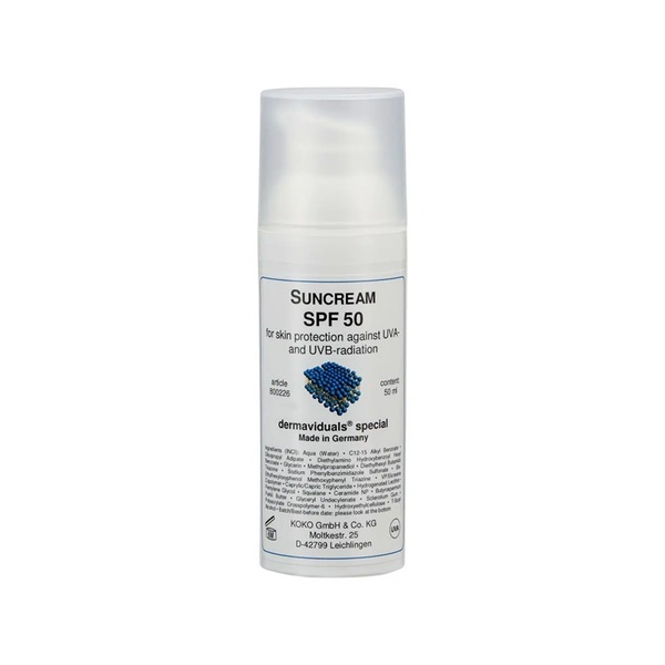 Suncream SPF50