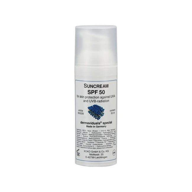 Suncream SPF50
