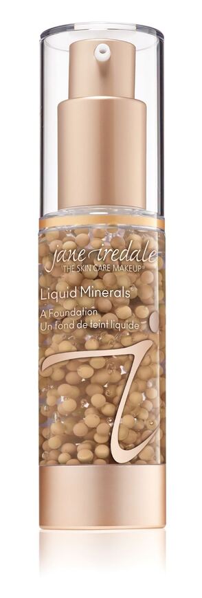 Jane Iredale Liquid Mineral Foundation - Caramel