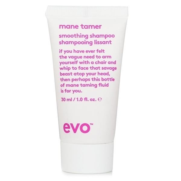 mane tamer smoothing shampoo travel size