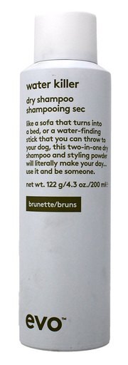 EVO - water killer dry shampoo brunette 200ml