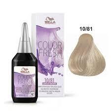 Wella Color 10/81 Fresh Lightest Pearl Ash Blonde 