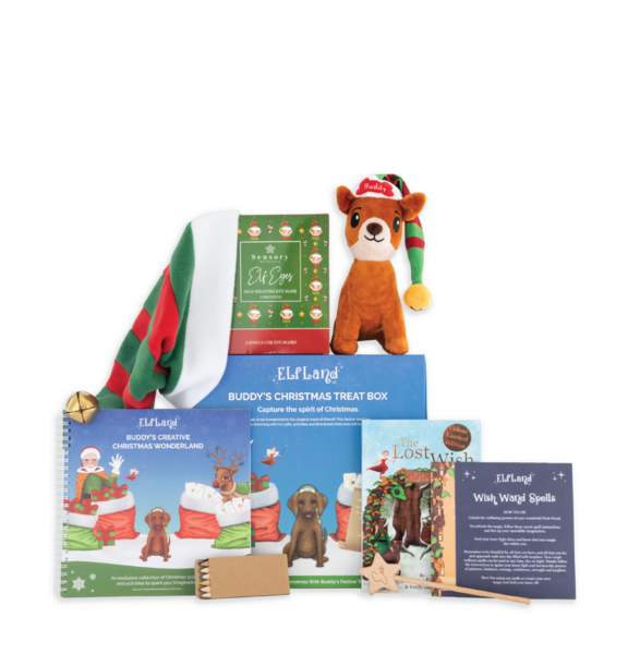 Buddy's Christmas Treat Box